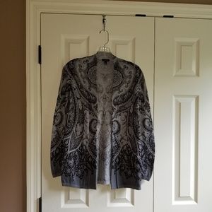 Tablots Open Sweater Size Small